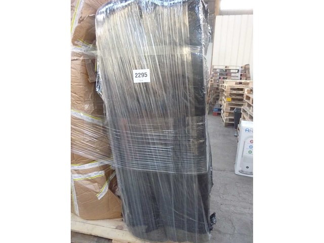 2-zits bank - groene chenillestof - afbeelding 5 van  5