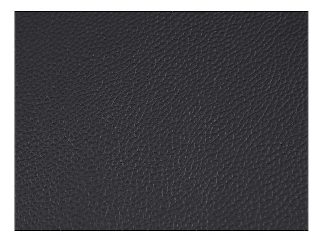 2-zits bank in zwart buffelleer - afbeelding 7 van  9