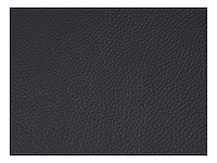 2-zits bank in zwart buffelleer - afbeelding 7 van  9