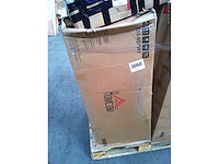 2-zits bank van fluwelen stof - afbeelding 7 van  7