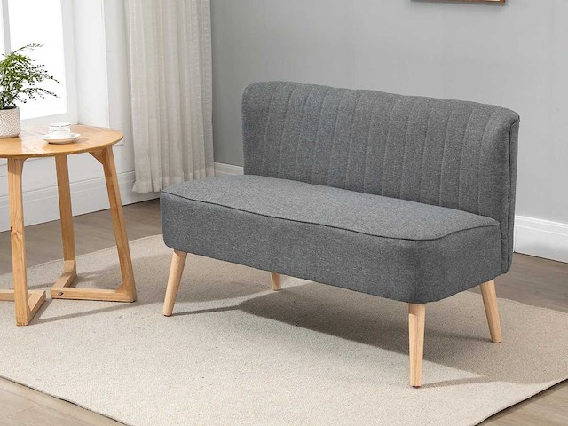 2-zits bank, zachte bekleding, bekleding - afbeelding 1 van  6