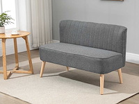 2-zits bank, zachte bekleding, bekleding - afbeelding 1 van  6