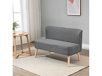 2-zits bank, zachte bekleding, bekleding - afbeelding 2 van  6