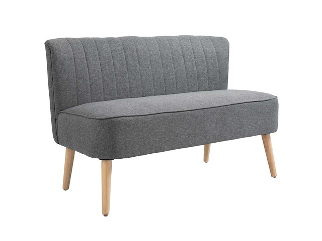 2-zits bank, zachte bekleding, bekleding - afbeelding 3 van  6