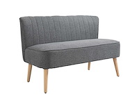 2-zits bank, zachte bekleding, bekleding - afbeelding 3 van  6