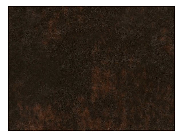 2-zits chesterfield bank 100% buffelleer - bruin met bruine reflecties - afbeelding 4 van  6