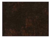 2-zits chesterfield bank 100% buffelleer - bruin met bruine reflecties - afbeelding 4 van  6