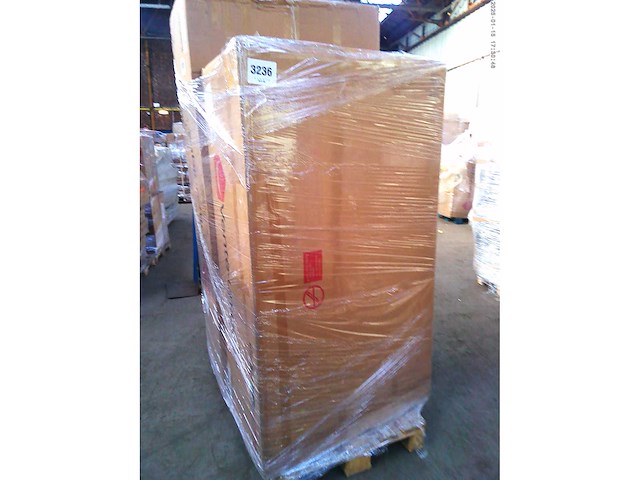 2-zits leren bank - bruin - afbeelding 5 van  5