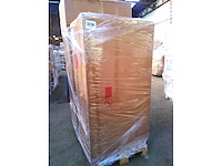 2-zits leren bank - bruin - afbeelding 5 van  5