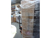 2-zits leren sofa - wit - afbeelding 4 van  4