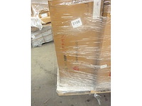 2-zits schelpbank in middernachtblauw fluweel door pascal morabito - afbeelding 8 van  8