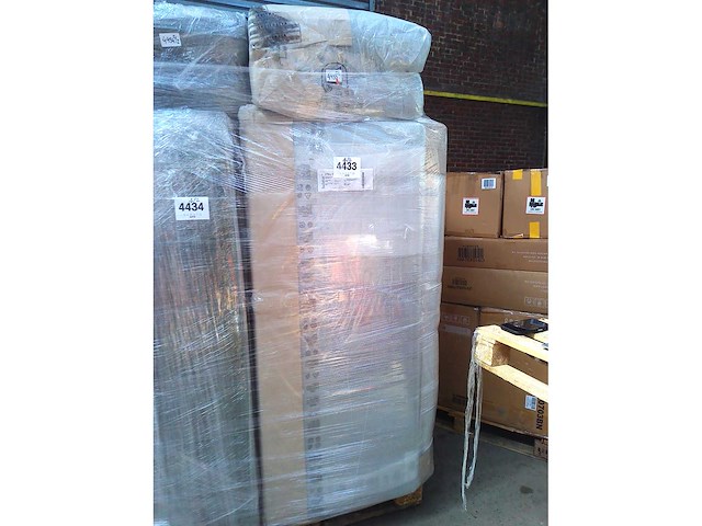2-zits slaapbank - slaapt 140 cm - matrassen 16 cm - waterafstotend chenille-stof lugano - olivgroen - afbeelding 7 van  7