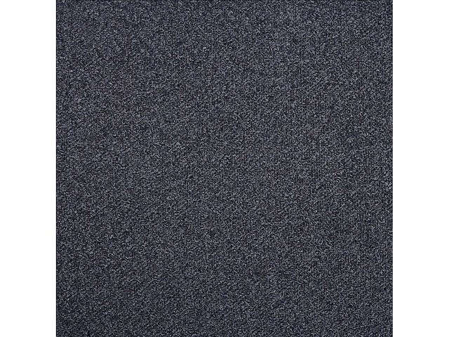 2-zits slaapbank - slaapt 140 cm - schuimmatras 13 cm - tolfa-stof marineblauw - afbeelding 2 van  11