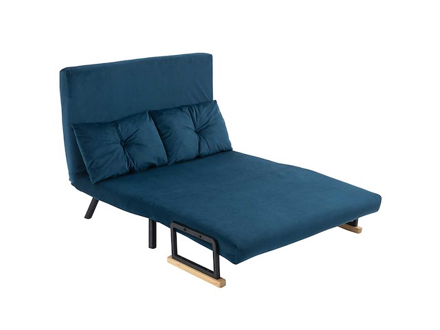 2-zits slaapbank met 5-niveaus verstelbare rugleuning - afbeelding 3 van  7