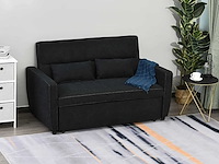 2-zits slaapbank, met slaapfunctie - afbeelding 1 van  7