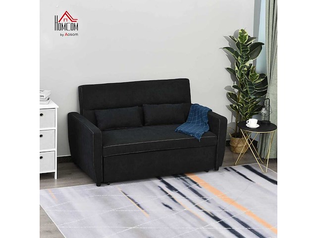 2-zits slaapbank, met slaapfunctie - afbeelding 2 van  7