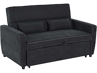 2-zits slaapbank, met slaapfunctie - afbeelding 3 van  7