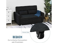 2-zits slaapbank, met slaapfunctie - afbeelding 5 van  7