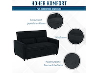 2-zits slaapbank, met slaapfunctie - afbeelding 6 van  7