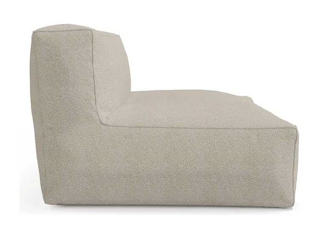2-zits tuinbank van badstof - beige - afbeelding 3 van  8