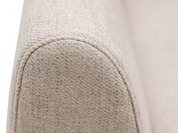 2-zitsbank lino - beige stof - afbeelding 4 van  6