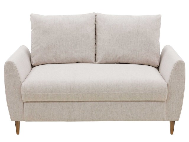 2-zitsbank lino - beige stof - afbeelding 6 van  6