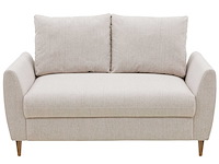 2-zitsbank lino - beige stof - afbeelding 6 van  6