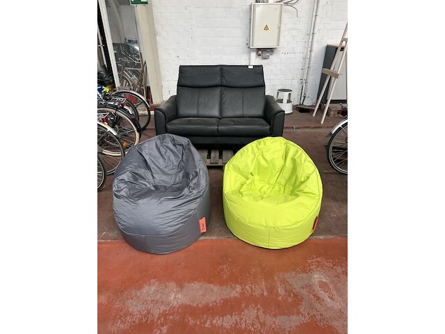 2-zitzetel met 2 zitzakken - afbeelding 3 van  7
