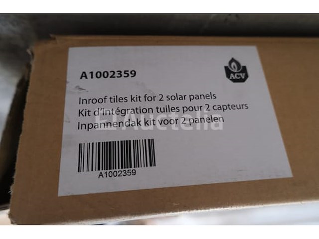 2 zonne-thermische panelen (2,5 m²) acv helioplan s - afbeelding 8 van  8