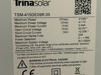 2 zonnepanelen trinasolar - afbeelding 4 van  4
