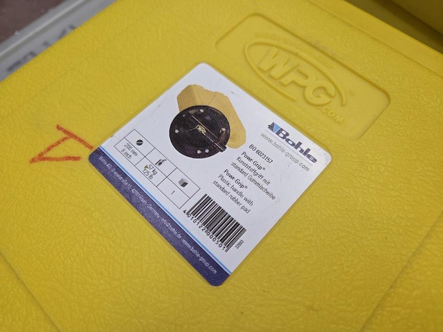 2 zuignappen bohle wpg - afbeelding 2 van  5