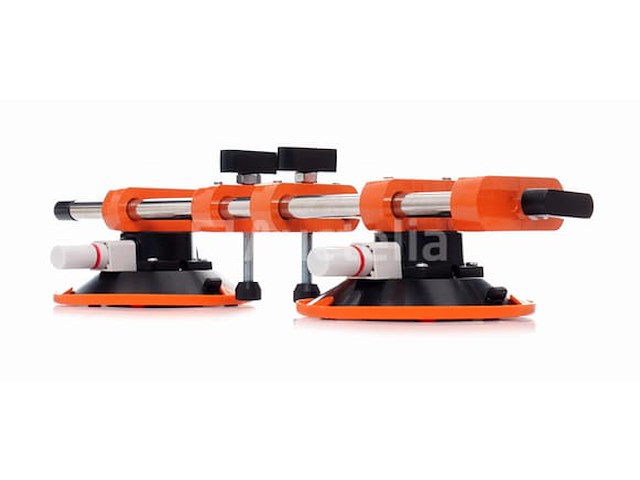 2 zuignappen voor kraft&dele-assemblage - afbeelding 1 van  5