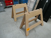 2 zware design schragen