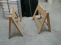 2 zware design schragen - afbeelding 2 van  3