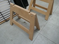 2 zware design schragen - afbeelding 3 van  3