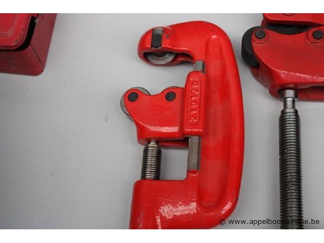 2 zware pijpsnijders - afbeelding 3 van  3