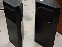 2 zwarte bose 401 speakers - afbeelding 1 van  2