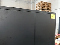 2 zwarte dossierkasten - afbeelding 3 van  4