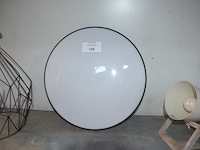 2 zwarte lusters, plafondlamp , tafellamp - afbeelding 6 van  6