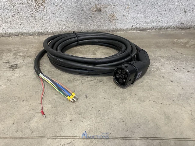 20 aansluitkabels alfen - type 2 - 7,5 m - 32 a - afbeelding 1 van  7