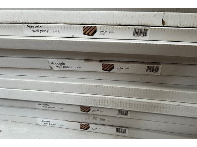 20 akoestische wandpanelen - afbeelding 4 van  4