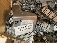 20 balkdragers en 150 nagel platen - afbeelding 3 van  6