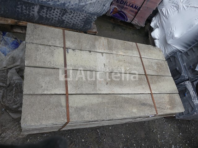 20 betonnen latei 140x18x9 - afbeelding 1 van  3