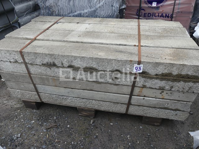 20 betonnen latei 140x18x9 - afbeelding 2 van  3