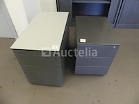 20 blokken 3 lades op wielen - afbeelding 3 van  4