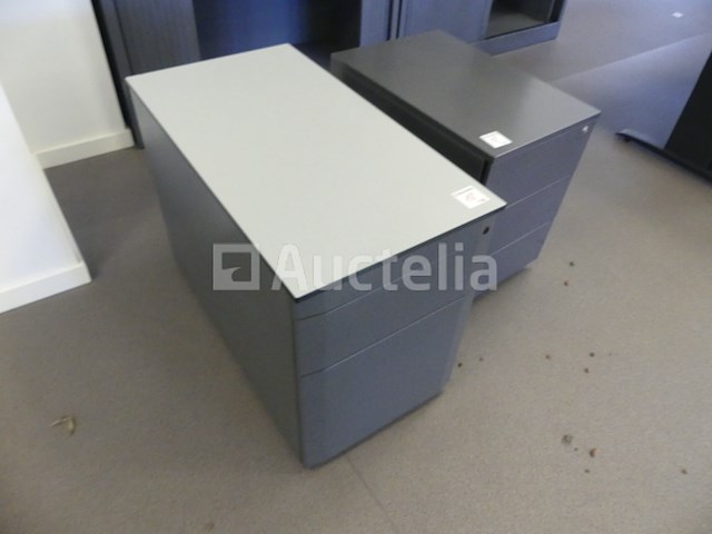 20 blokken 3 lades op wielen - afbeelding 4 van  4