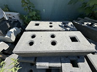 ± 20 bouwhekvoeten kunststof - afbeelding 3 van  4