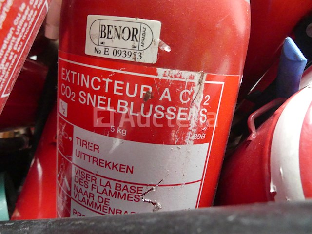 20 brandblussers - afbeelding 6 van  7