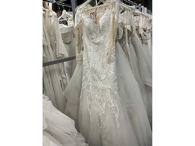 20 bruidsjurken demetrios (totaalprijs) - afbeelding 3 van  46