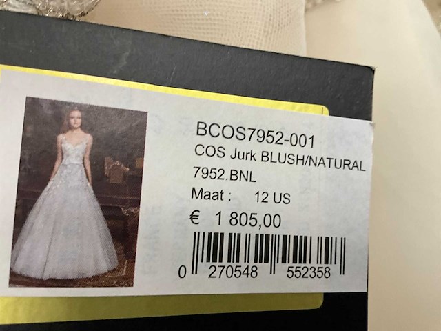 20 bruidsjurken demetrios (totaalprijs) - afbeelding 20 van  46